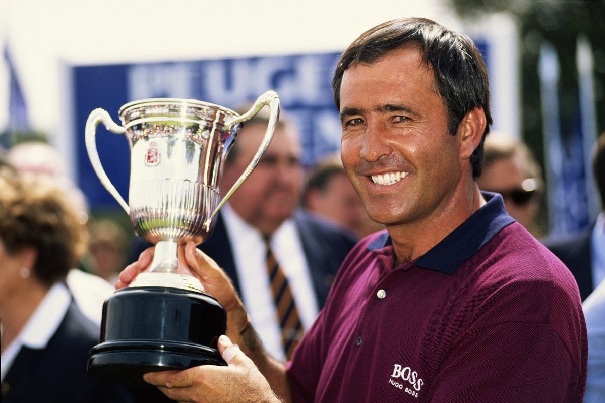bunkeredgolf's tweet photo. 25 years ago today, Seve Ballesteros won his final professional tournament. It came, appropriately enough, at the Spanish Open.
It was his 50th European Tour victory - a record that stands to this day.
❤️
#SeveWeek https://t.co/grzwscBqLu
