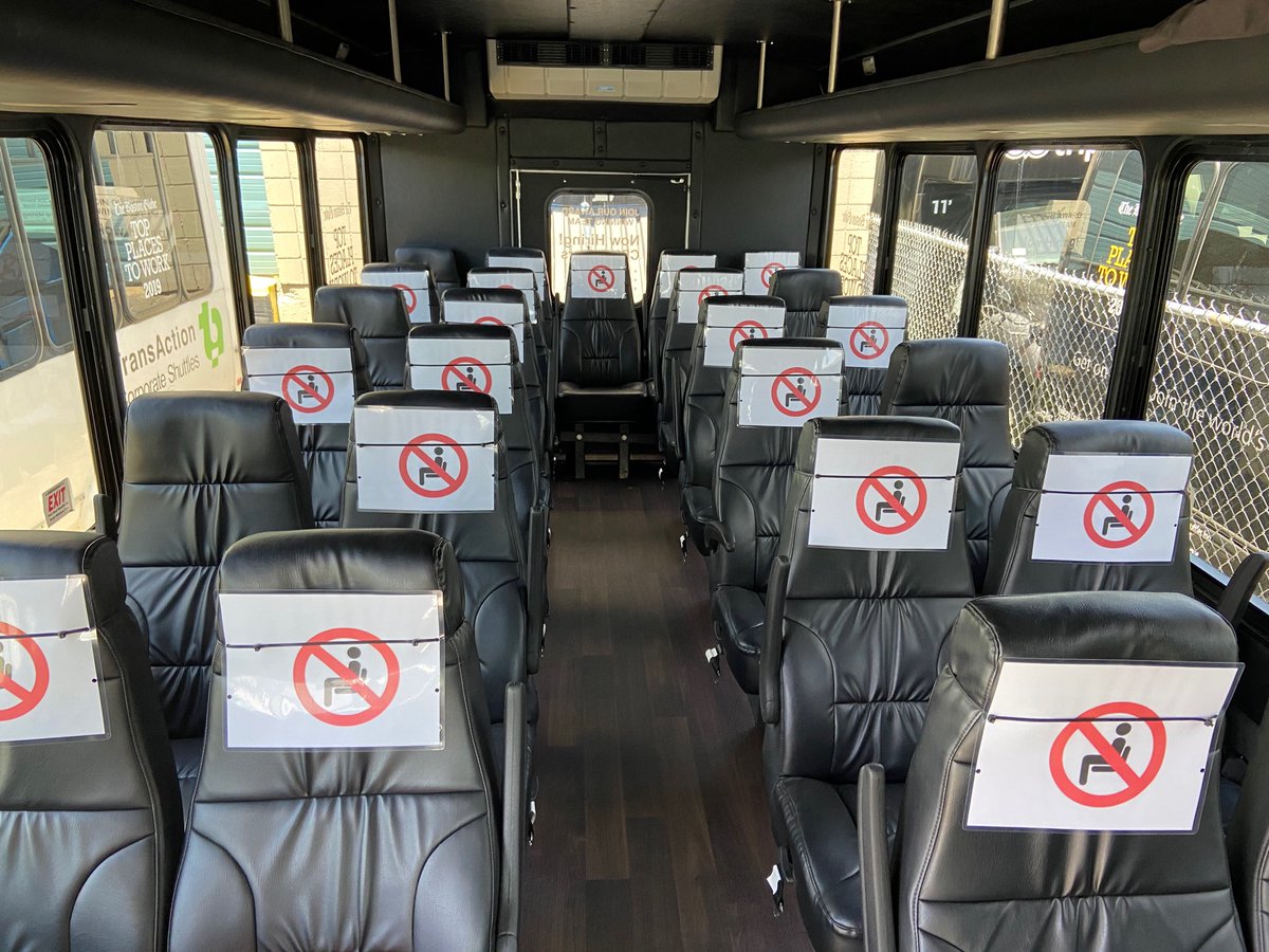 We are committed to the safety of our operators, riders, and clients. Our new protocols include new cleaning procedures and products as well as limited seating capacity.

Read more: tcshuttles.com/safetyprotocols