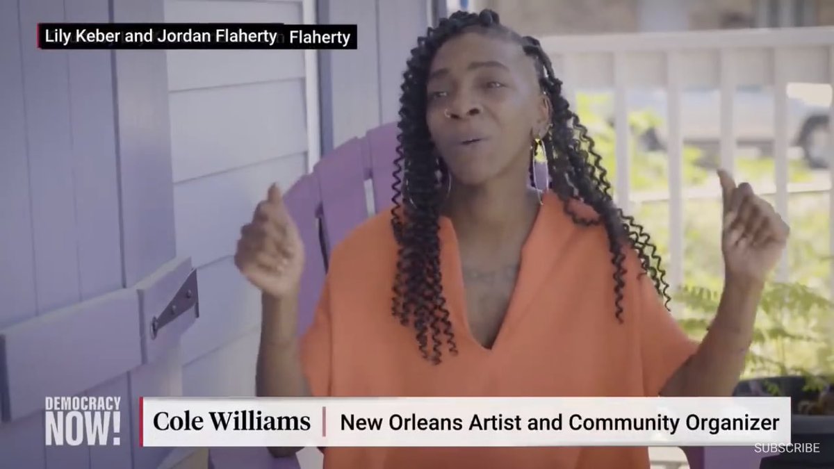 colewilliamsIAM's tweet photo. It’s a blessing to work with beautiful souls that are intentional about empowering every person on this planet...starting with our homeless/houseless community. Their voices deserve to be heard and support is needed ♥️💛🖤

@democracynow 

https://t.co/5y7edMaVPr https://t.co/2Qp3mBwZmG