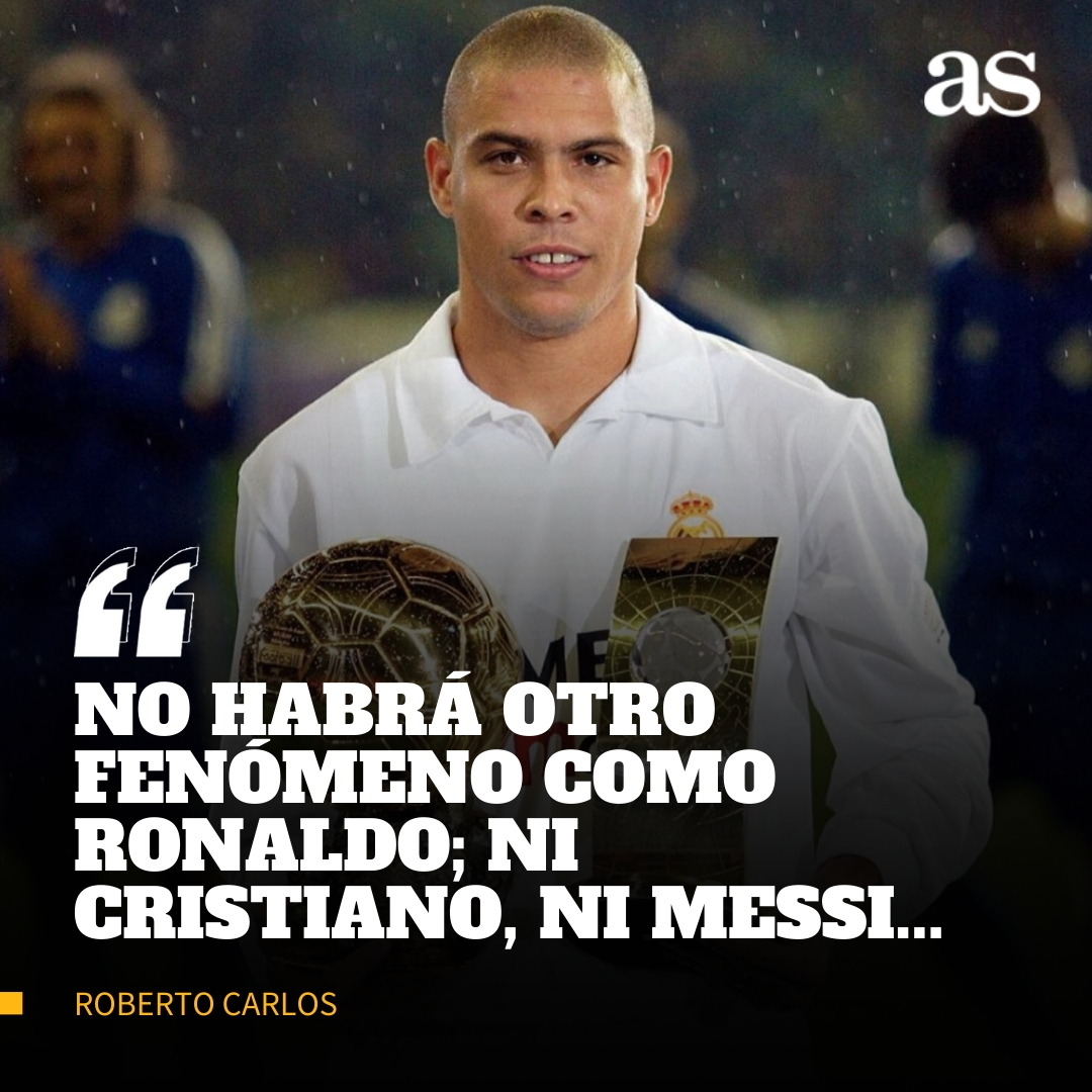 🤔 ¿Estás de acuerdo con Roberto Carlos?
🔁 Sí
❤️ No