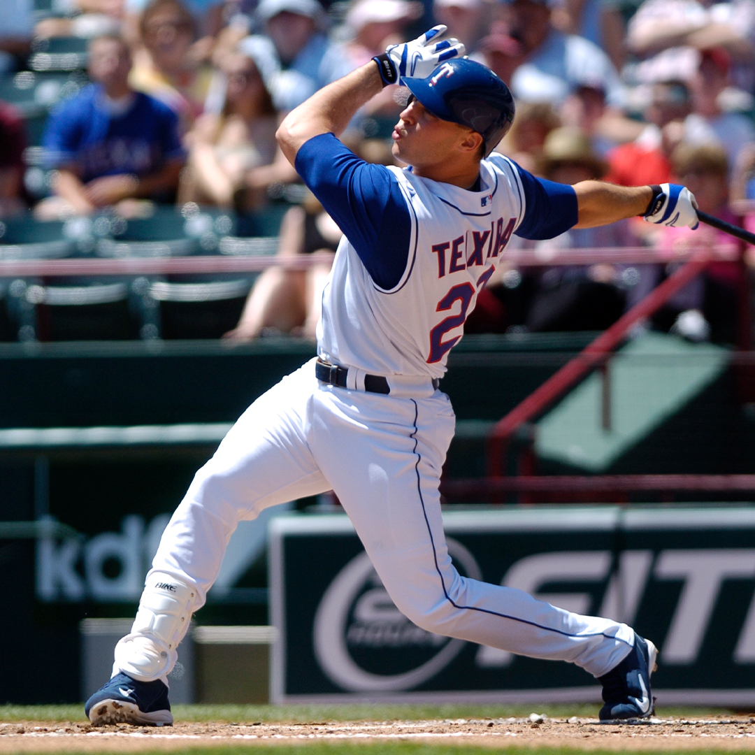 Texas Rangers on X: That ball is history! #TBT