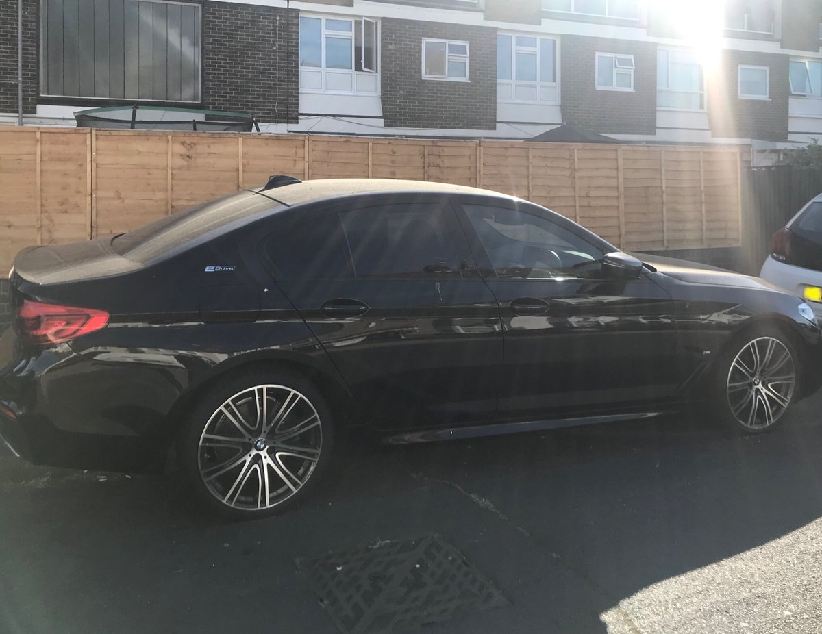 MPSHavering's tweet photo. Another busy day for Havering Joint Task Force officers in @MPSRainham today. A stolen BMW from @ThamesVP found. Drivers reported for having no insurance and another vehicle seized for an examination as we suspect it to be cloned.
#HJTF @LBofHavering #staysafe
422EA https://t.co/HsA8CxftFs