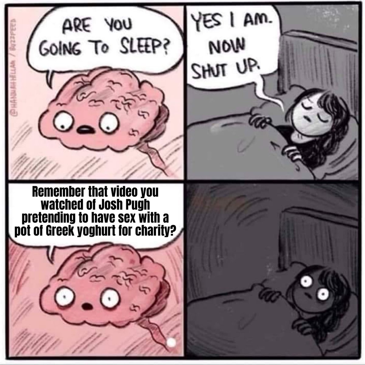UsefulComedy's tweet photo. ...because @JoshPughComic is an absolute legend who’s been producing tonnes of VERY funny videos that are keeping lots of people entertained during lockdown, we made a meme. https://t.co/xSJjN8SH3x