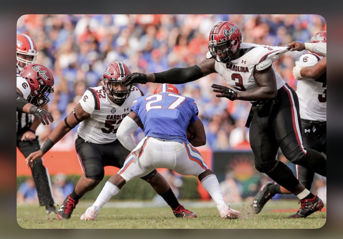 After An Great Talk With <a href="/CoachWMuschamp/">Will Muschamp</a> 🗣I Am Blessed and Humble to receive an SEC⭕️ffer 🔥From The University of South Carolina Gamecocks⚫️⚫️⚫️
@Mansell247 <a href="/DemetricDWarren/">Demetric D. Warren</a> <a href="/harrison2121/">Harrison Smith Jr</a> @CoachNix_AMS <a href="/DoughertyHigh/">Dougherty High Football</a> <a href="/CollegeFBToday/">College Football Now</a>