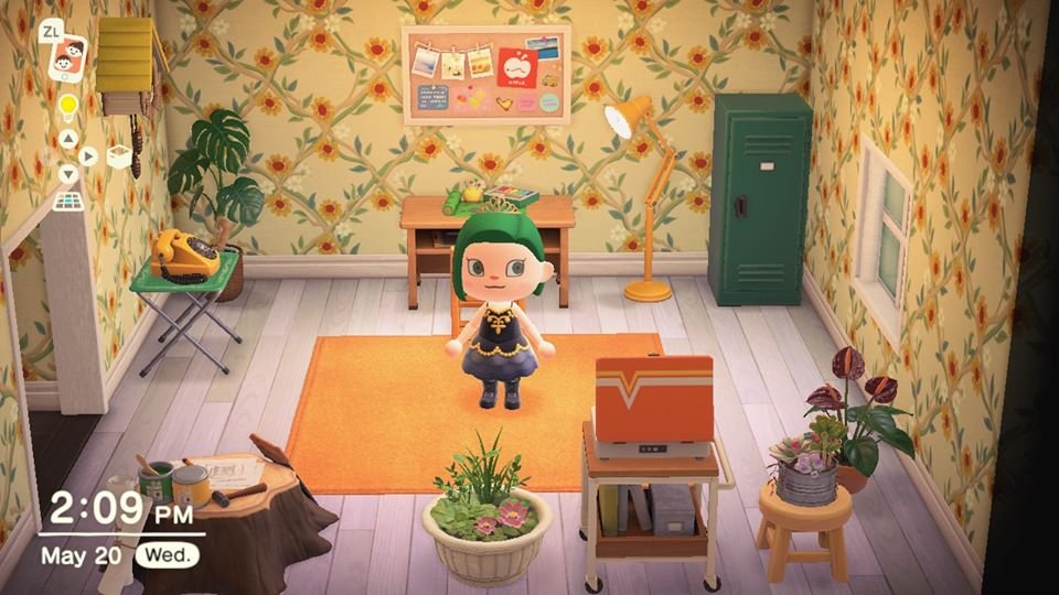 I want to show off my craft room! #AnimalCrossing #ACNH #nintendo