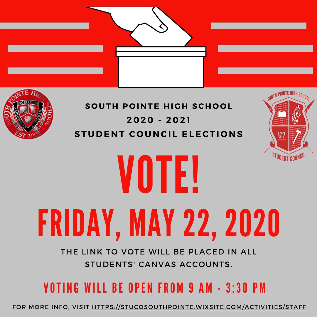 MrPerry_100's tweet photo. I’m excited about this ballot! Some amazing students are taking the challenge to lead @SPHSstallions next year as @sphs__stuco officers! STUDENTS - be sure to vote this Friday! #StallionsVote! #SPHSStuCoElections2020 https://t.co/u63BHb8ykg