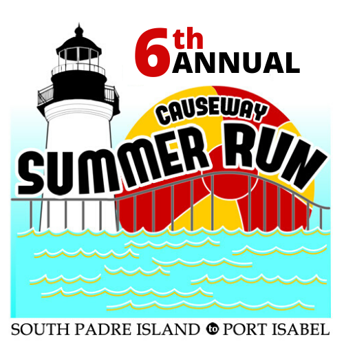 The 6th Annual Summer Causeway Run &amp; Fitness Walk has been cancelled due to concerns about the coronavirus pandemic and the safety of our participants. 
For any questions please contact us by email to: director@portisabel.org or by phone (956) 943-2262.