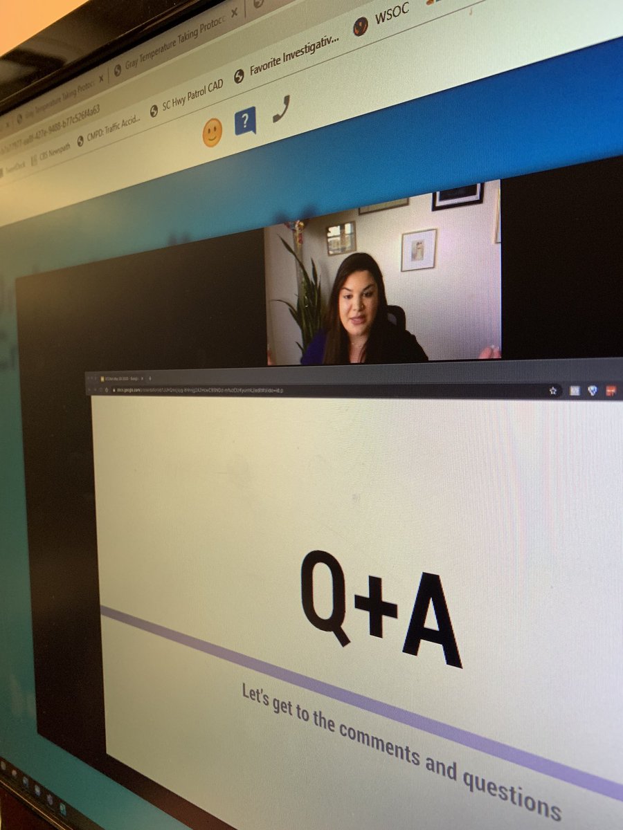 MollyKCTV's tweet photo. I’ve been on back to back zooms, Microsoft Teams, staff meetings, research calls you name it. So thank goodness for today’s @RTDNA webinar with @vixinthecity for giving me LIFE! #VixFix has me taking a hard look at how I manage others and manage my time more effectively. 🙌 https://t.co/VvTGIalmtN