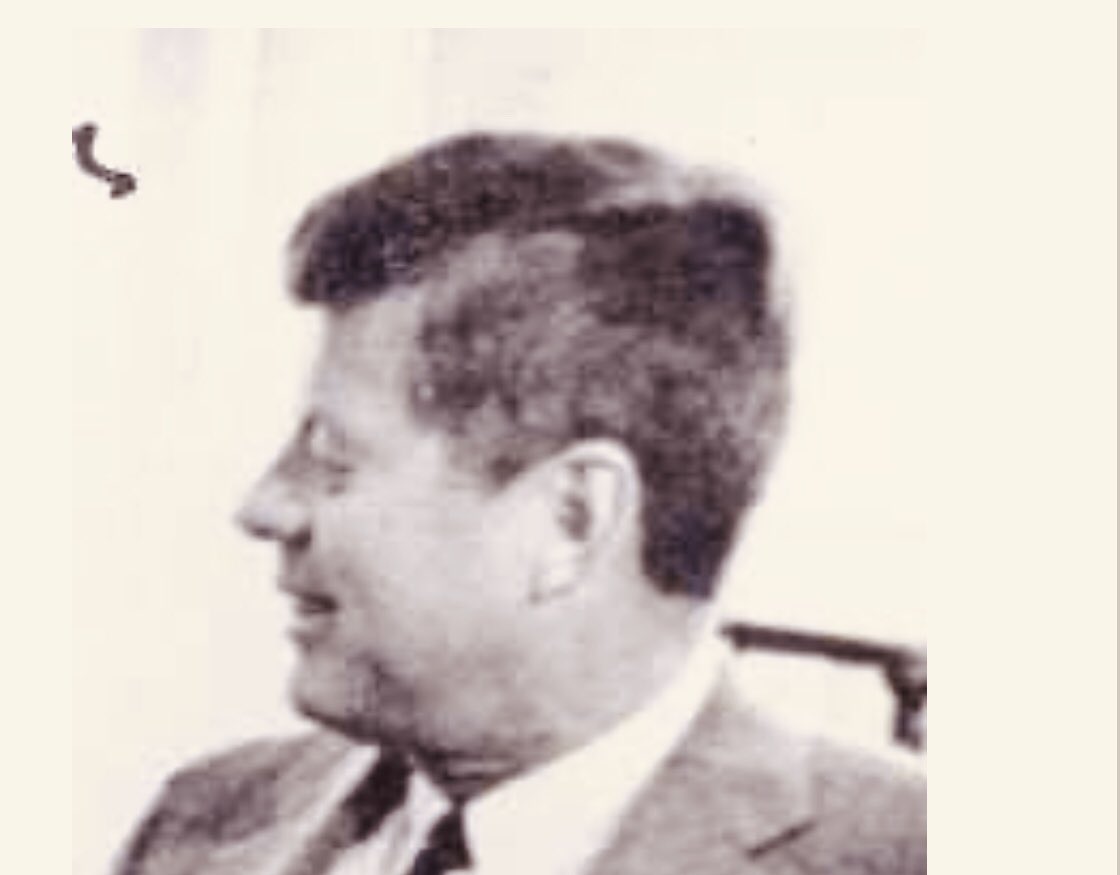jreynosa1111's tweet photo. John F. Kennedy is Jodi Reynosa's 12th Cousin 3X’s removed! Find relatives @ https://t.co/4yzocci9wA #RelativeFinder https://t.co/wolbLA2xMz