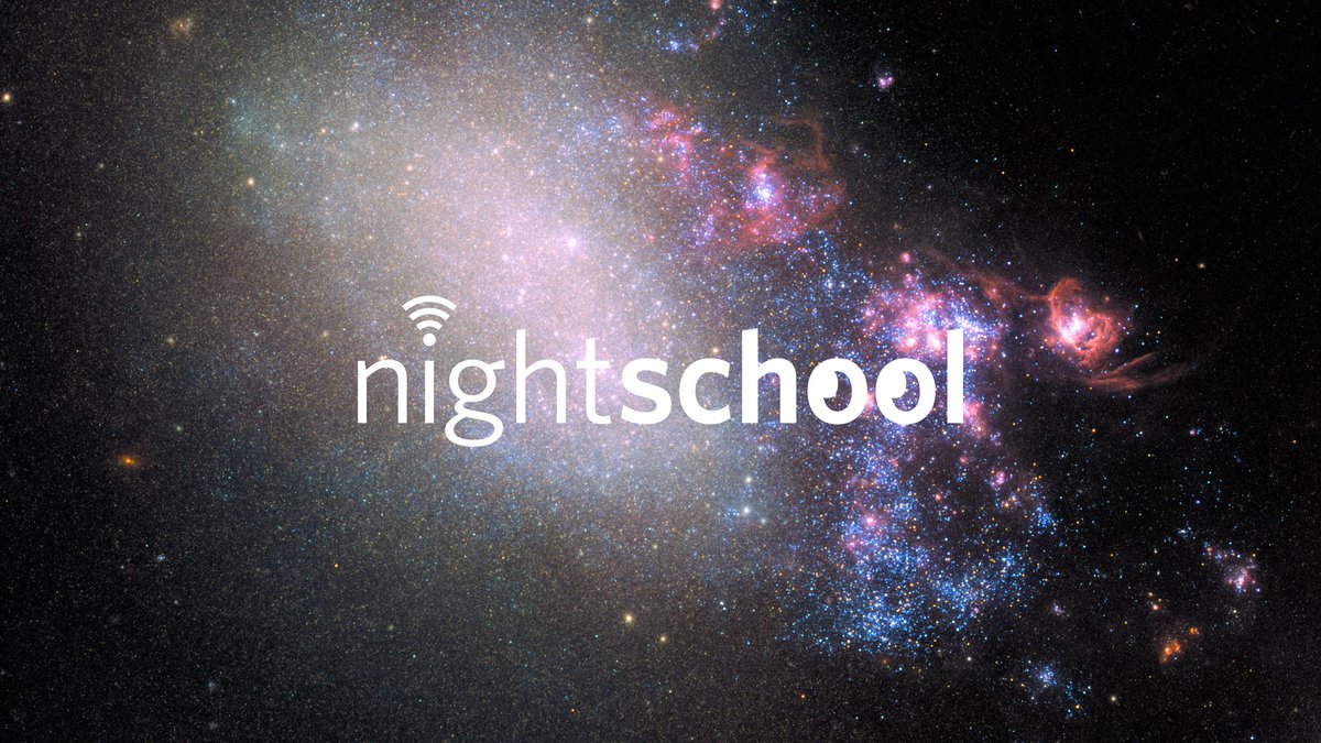 Obvs your living room isn't the same as our planetarium. But we think that if you (slowly) dim the lights & watch Thursday's NightSchool on the biggest screen you have, well, you'll be temporarily transported to space just the same: bit.ly/36hmPqB (bonus: drinks allowed)