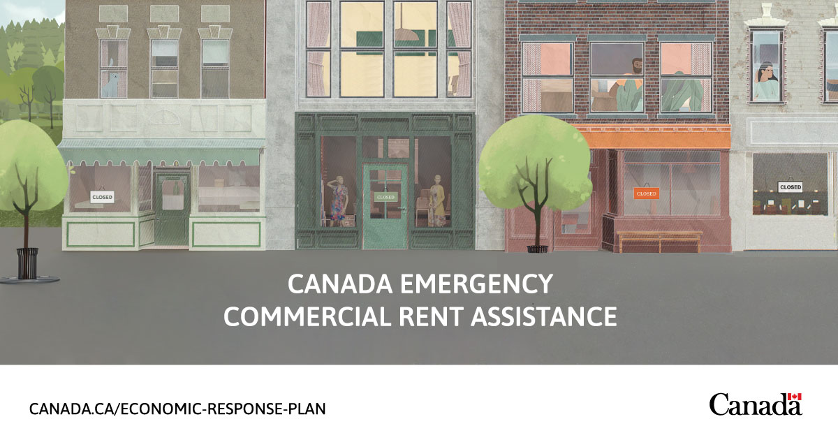 The Canada Emergency Commercial Rent Assistance (#CECRA) program will begin taking applications on May 25, 2020.  Application documents and updated criteria can be found here: ow.ly/CJOz50zLV2c
#COVID19 #EconomicResponse