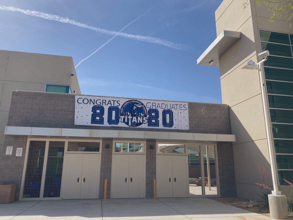 C/O 2020:You’ve broken records at East Tech; from Dual Credits earned, to the high amount of scholarships received by a graduating class. You are more than deserving of a graduation celebration &amp; we will honor you, your families, and your accomplishments in one way or another.💙