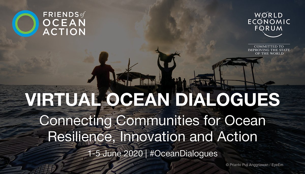 kristianteleki's tweet photo. Care about the ocean?  Join The Virtual #OceanDialogues on 1-5 June, convened by @wef &amp; @FriendsofOcean All are invited to join the first ever global &amp; totally virtual conference for a healthy #ocean, keeping momentum for #OceanAction to implement #SDG14!  https://t.co/VZloWdZVC4 https://t.co/nL5l99Ni1p