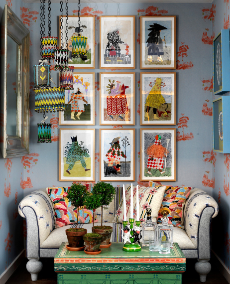 Kravet's tweet photo. #WallpaperWednesday: Pear Tree Wallcovering embodies a lyrical spirit, like an imaginative folk tale that sits happily in both town and country settings. https://t.co/bZYz6t0M8V #StayHomeWithKravet #InstaKravet #KitKempDesignThread @AndrewMartinInt https://t.co/aYVzNVCWx5