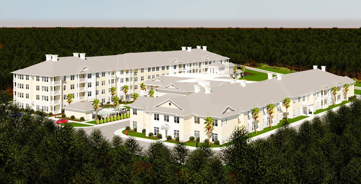 Van_WinkleCo's tweet photo. We are so pleased to announce Van Winkle Construction as the General Contractor for this new 166 unit IL and AL Senior Living Community near #MyrtleBeach, SC! @CorcoranOta #seniorliving #seniorshousing #generalcontactor #construction #seniorhealth #vanwinkleco https://t.co/tLxI9vPZrM