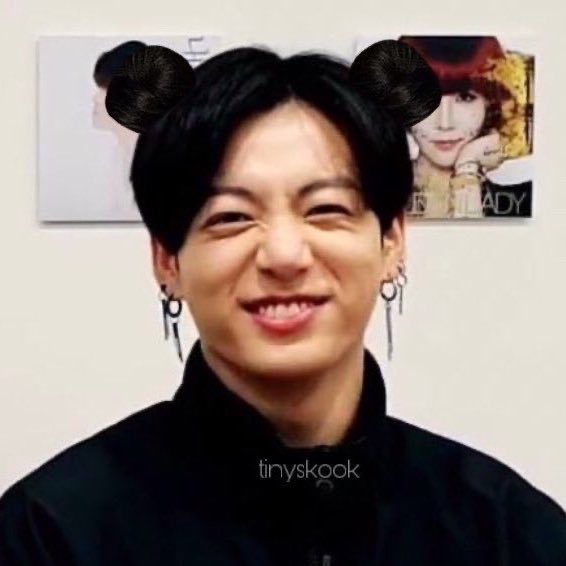 Jungkook smile