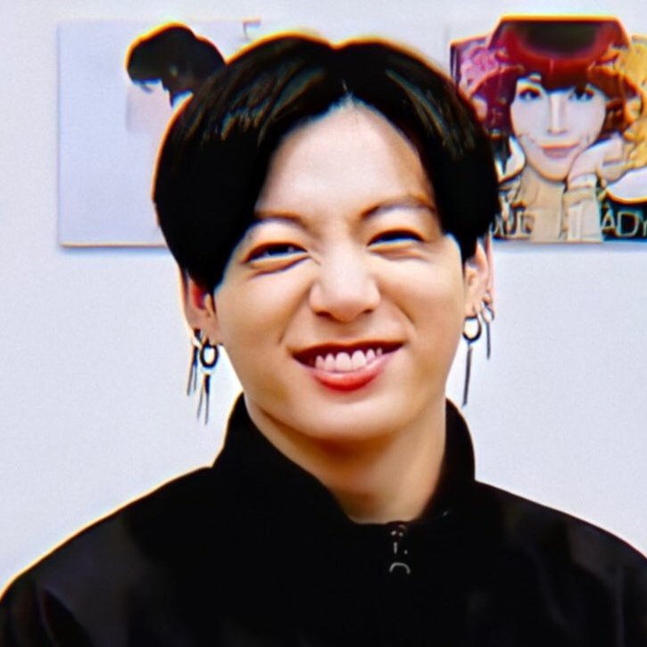 Jungkook smile