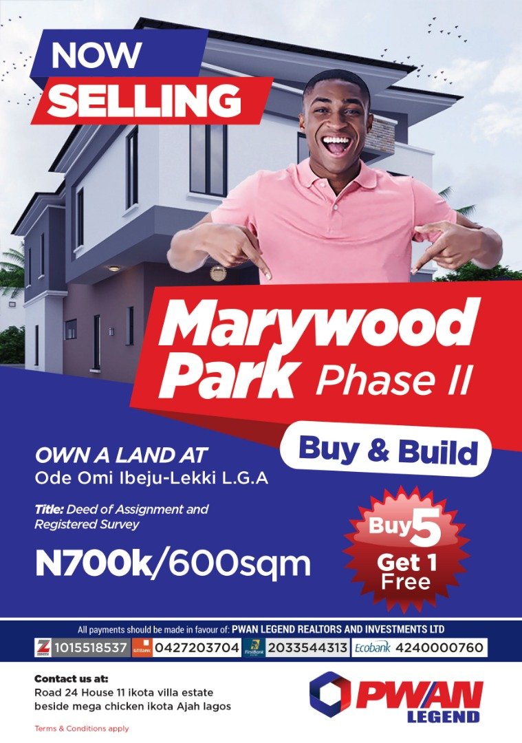 group_pwan's tweet photo. Interested in any of this estate*

☎️08034155195
WhatsApp:+2348035428481 https://t.co/ZQrYyR3XJy