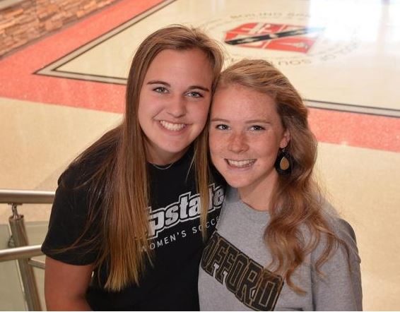 Jed Blackwell has the story <a href="/GoUpstate/">Herald-Journal</a> on how USC Upstate commit Cora Brendle will face-off against her former teammate at the next level. 

📰: bit.ly/3bRioE6

Photo Credit: Tim Kimzey