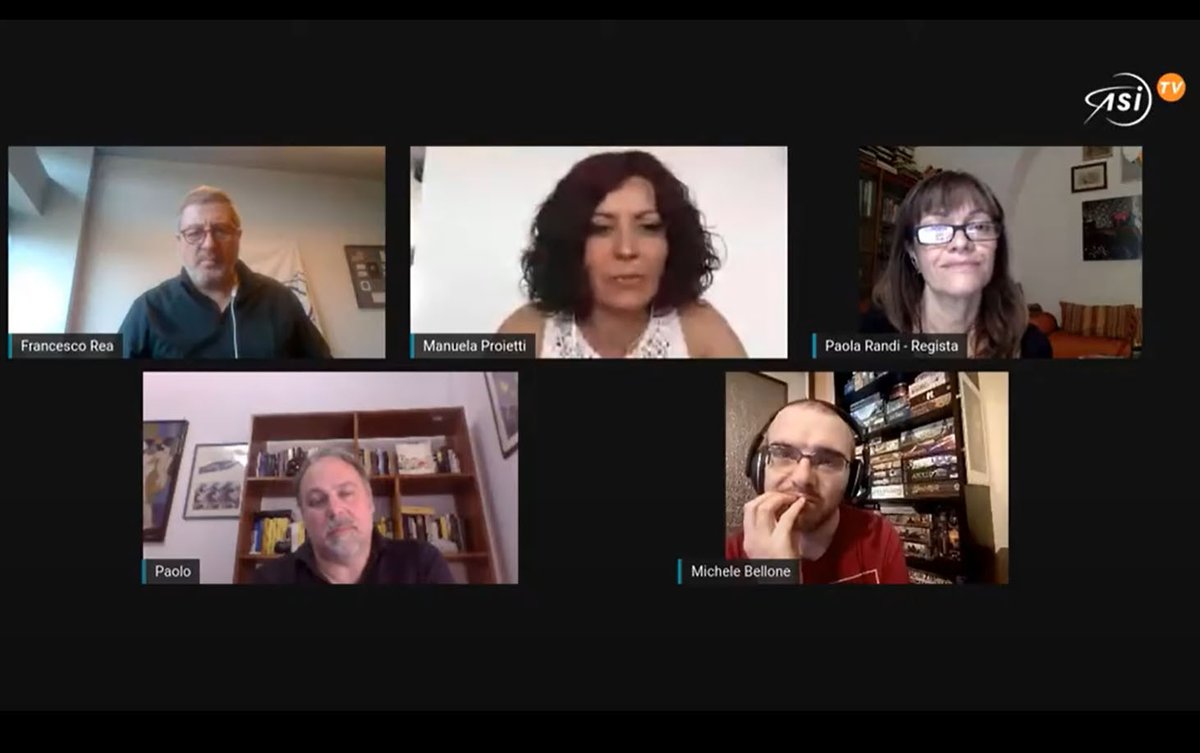 Agenzia Spaziale ITA tweet media