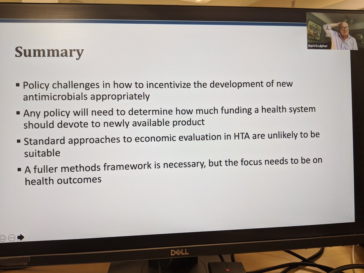 mbianchini12's tweet photo. @IDPharmProf @MJSculpher And last, the official summary from @MJSculpher because he can definitely say it better than I! 

**dissertation ideas brewing** https://t.co/p6WNL3Y2xT