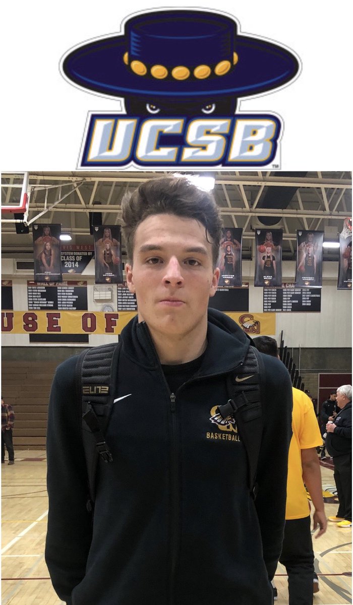 Prolific scorer & @PAGMETER Central Section MVP Cole Anderson has committed 2 @UCSBbasketball! The @CalHiSports 1st Team All-State (c/o 2021) player will bring an elite offensive arsenal 2 the Gauchos on the court & earn a solid education from a gr8 institution! Congratulations!