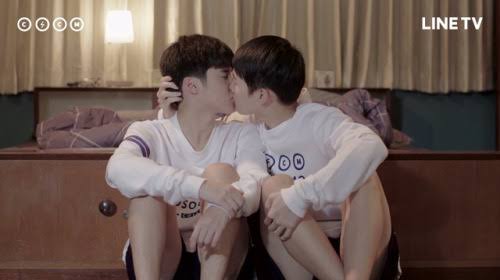 BoysLovePHL's tweet photo. Good night from Fuse and Tee.

#MakeItRightTheSeries #MakeItLiveOnTheBeach #FuseTee #BoomPeak

@peakpeemapol @BoomKrittapak https://t.co/D6Z02LMh6g