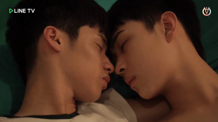 BoysLovePHL's tweet photo. Good night from Fuse and Tee.

#MakeItRightTheSeries #MakeItLiveOnTheBeach #FuseTee #BoomPeak

@peakpeemapol @BoomKrittapak https://t.co/D6Z02LMh6g