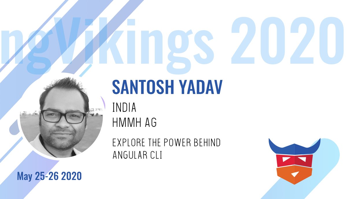 ngVikingsConf's tweet image. Hello vikings!
The next speaker in line for #ngVikings2020 is @SantoshYadavDev from @Hmmh AG who is speaking about Angular CLI!
Make sure to get your free ticket: ngvikings.org
#ngvikings