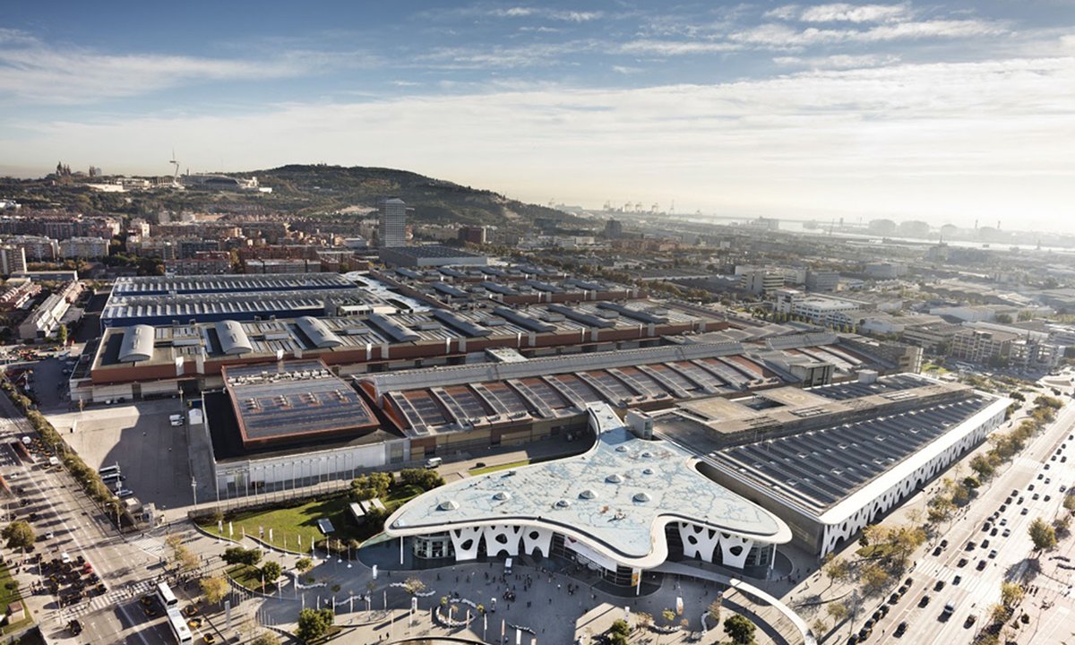 Fira_Barcelona's tweet photo. Fira de Barcelona is getting ready to resume its activity in September with the aim of helping to reactivate the economy and with the necessary safety and prevention measures https://t.co/pqvK0zmCMH https://t.co/wmwAw4II9d