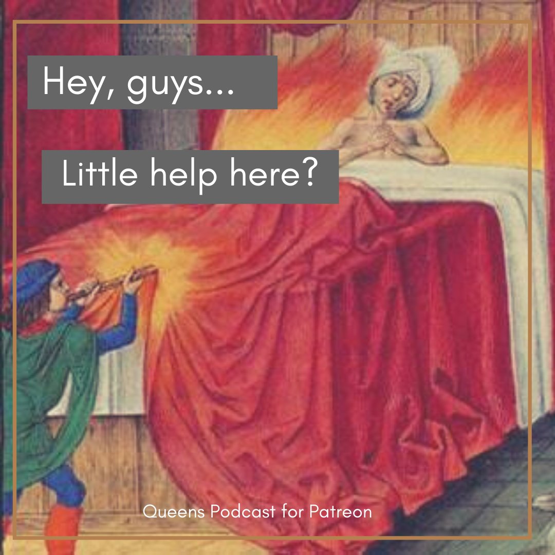 Queens Podcast on Twitter "New Patreon episode is up! We learn about