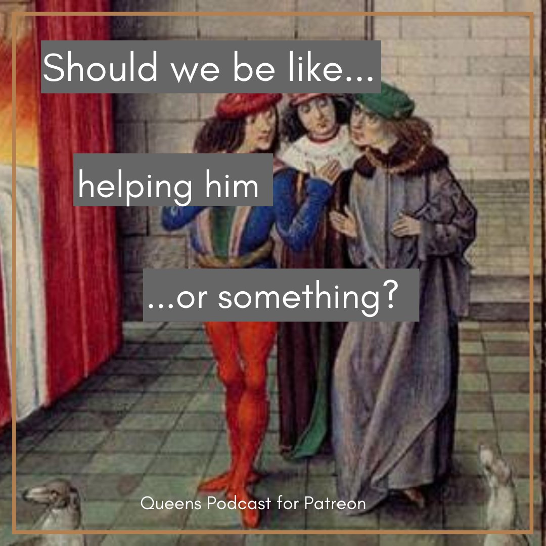 Queens Podcast on Twitter "New Patreon episode is up! We learn about