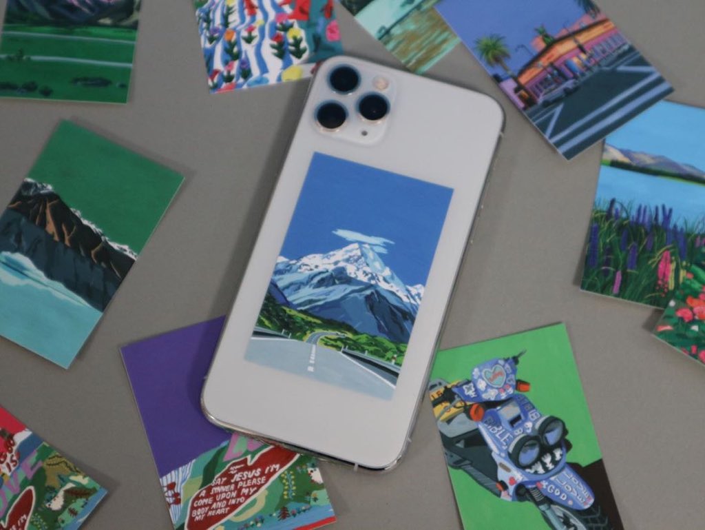 เจอนักวาดเจ๋งๆ แล้วชื่นใจตลอด อยากสนับสนุนผลงาน