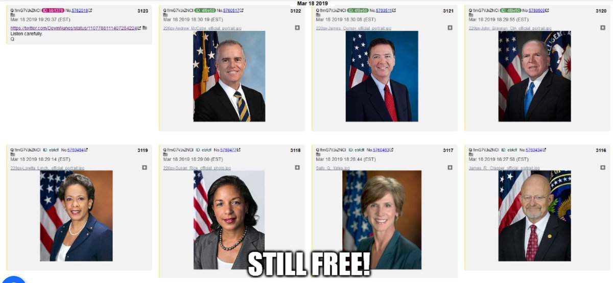 jdd2169's tweet photo. @PATRIQT_1776 @NotMattrellen @AdrenochromeD @TomDoubting @DogsBCool @MHelsley01 @Vickie627 @ChiefLizWarren @downrangechaos @SONADORLIVESON @1Quetzalcoatl1 @CdnShade @FrankDoolin @jonathanhgruber @Bourbon_gal @shrekthepunk @katcourt78664 @MrFly187 @AlgrenQ @Thumper5465 @Black_is_back5 @aarontflint1 @MAGAGIRL4LYF @simon_r_katz @DrtyBrd2020 @McGruff2020 @SupporttheCons1 @Rob68326533 @weazry @KaraBear110 @Lor_blueeyes @42Gnome @JDW714 @JillayneMC @lou_bruette @Lovestr50361283 @MyLakeLady @Backwards247 @Wooflepup @motoguzzi2002 @franjerkington @GPoopon @julz_jailed @Real_Chatty_Cat @SlimJimJohn1 @gigibuddapdx @WoolyPlato_2 @TaoOfCats @greendazed1 @gatewaypundit Still free, Champ!

167 days left until the Barr and #DurhamFail https://t.co/nPytG02Emr
