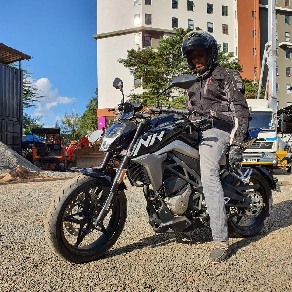 bethmobilityke's tweet photo. #clientappreciation
The CFMoto 250 NK family keeps growing!
Welcome to the Beth Mobility family @tantoha2k 💪🏻🙌🏼
You make the bike look even better 😉
#bethmobility #beatthecurfew #cfmoto #liveunafraid #befree #cfmoto250nk #explorekenya🇰🇪 #ExperienceMoreTogether https://t.co/aGaDA2Vkf1