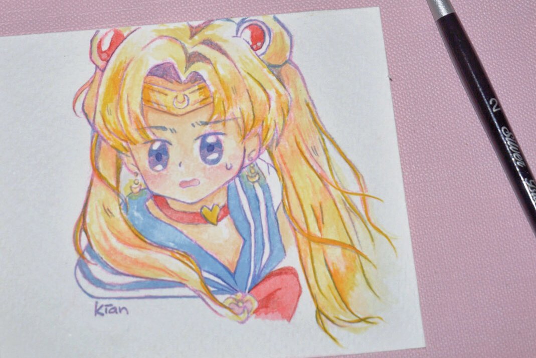 kian_cheung's tweet photo. #sailormoonredraw
朋友叫我快點跟上
所以即使晚了許多還是來畫一下🤣
.
.
.
.
.
#illustration #illustrator
#art #draw #dtiys
#sailormoon
#anime #acg #japaneseanime
#fanart #igart #igartist https://t.co/xicPJb2vVi