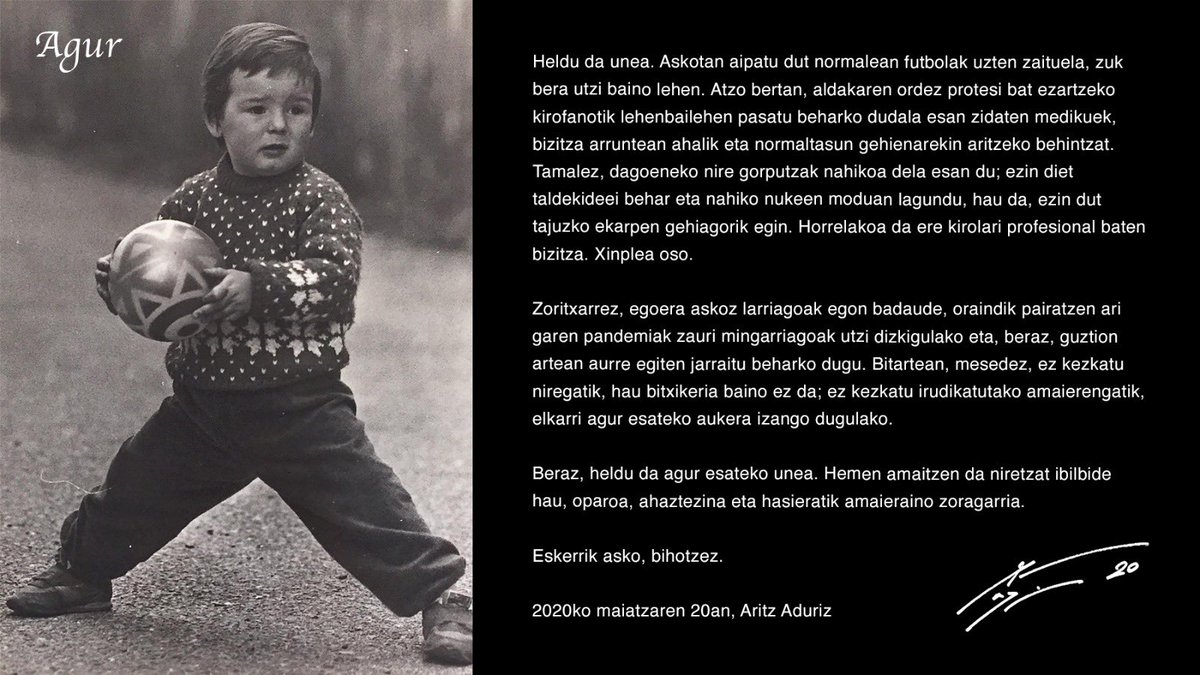 Aritz Aduriz (@aritzaduriz11) on Twitter photo 