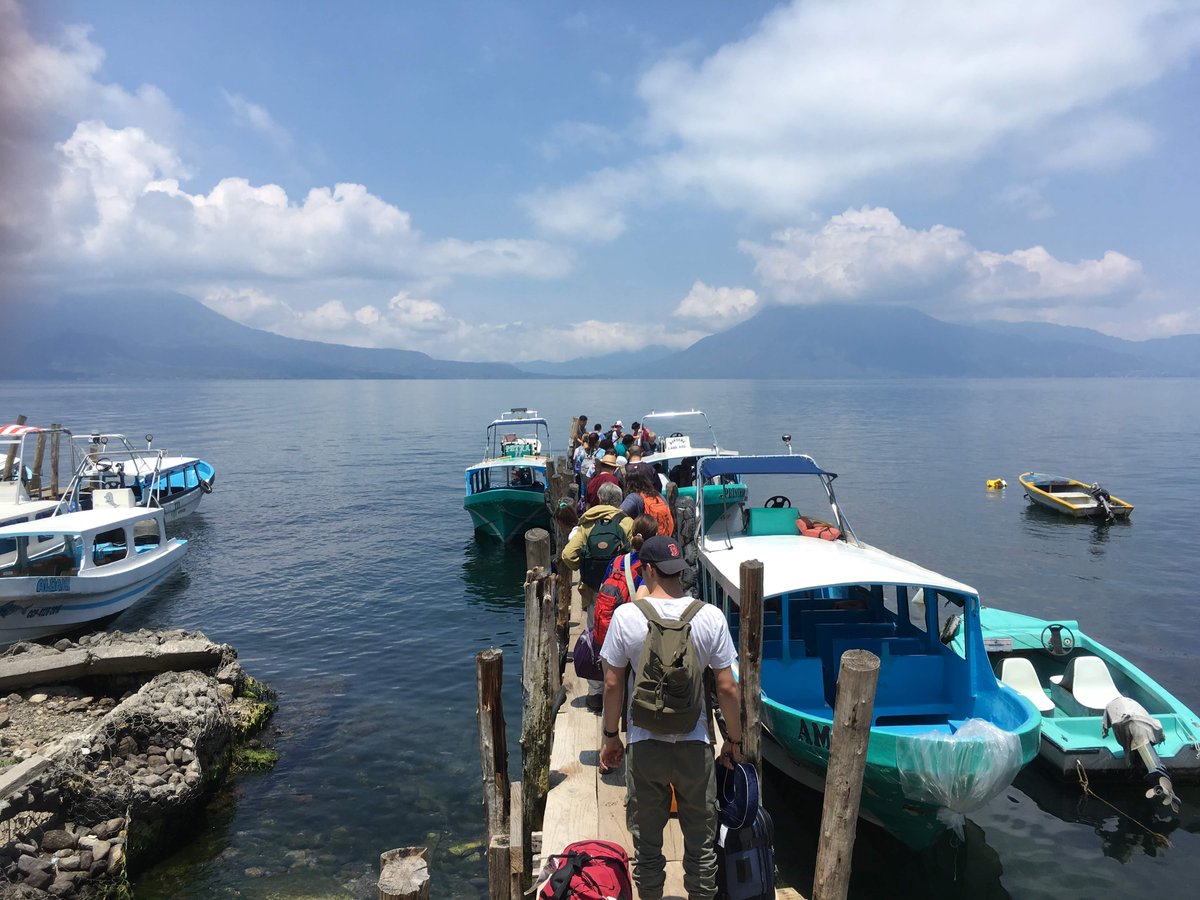 NDCMinistry's tweet photo. Today our Guatemala group would have crossed Lake Atitlan for San Juan. From the last we've heard, San Juan has a strict curfew, and Guatemala has severely limited travel. Threat of disease and lack of tourism is affecting everyone, so keep them in your prayers! https://t.co/4mjaVS7G8R