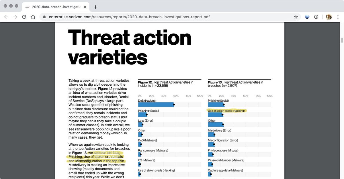 joswr1ght's tweet photo. Tuesday I'm doing a free 3-hour workshop: Password and Access Attacks. It's a 1/2 day of the new SANS SEC504 for free, complete with hands-on labs.

Reading the VZ Breach Report this morning highlights why we need to understand password attacks. Join me! 

https://t.co/gfOWCyPDft https://t.co/66xbpgrKW8