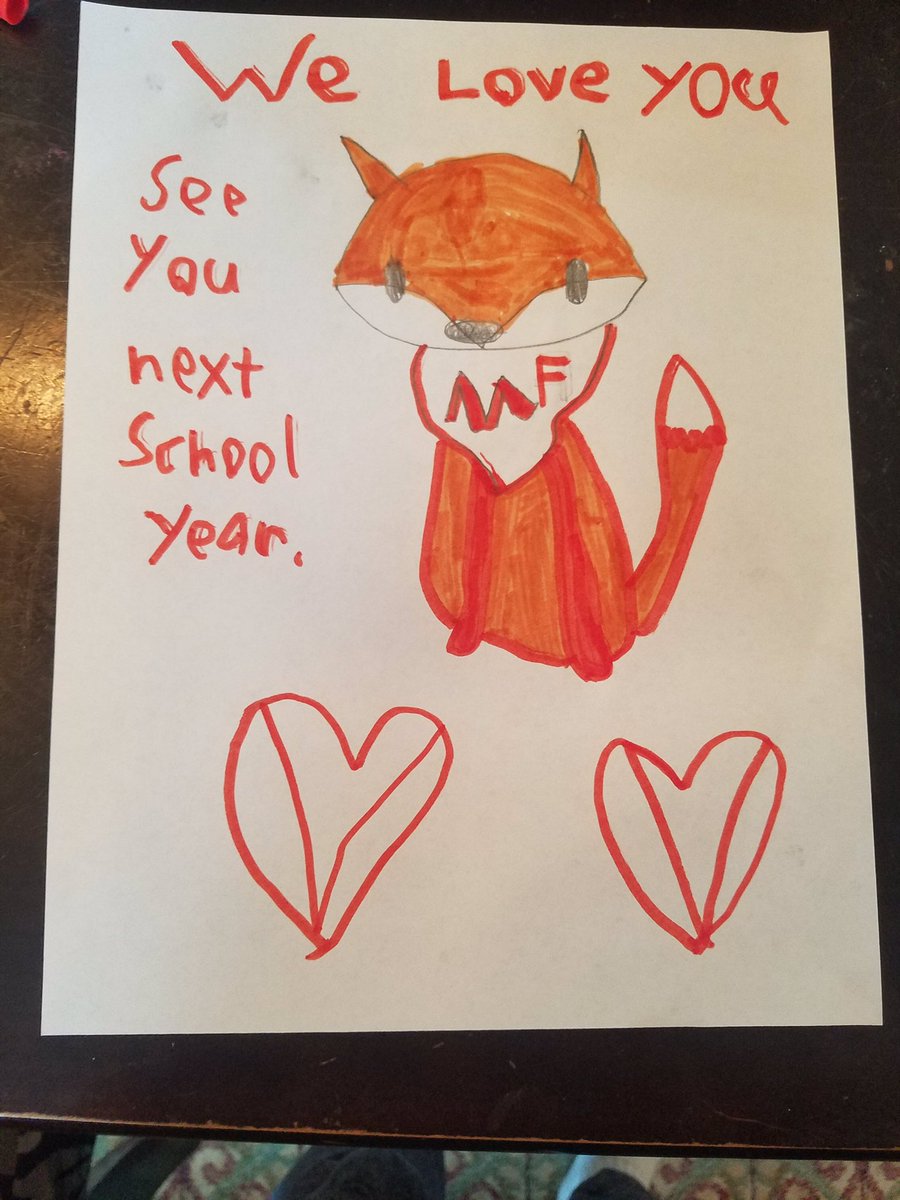 MsJacobsArt68's tweet photo. Ben E see you next school year! #artchallenges68 @Meadowview68 https://t.co/4NndsTdlgw