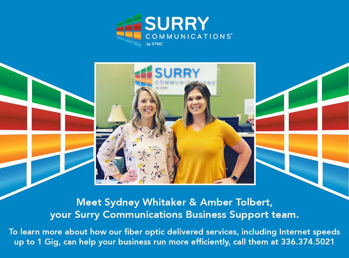 Surry Communications tweet media