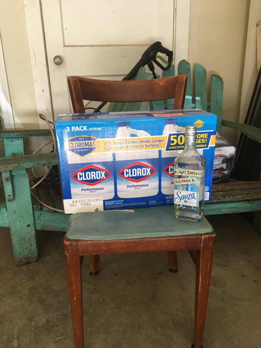 First, a note about safety, so y’all don’t have to worry. I stay inside while they are here, stay off my deck for 3 days afterwards & out of my backyard for a day. The charge nurse sprays down my deck every time. The team also hooked me up with bleach & virucide as bday gifts