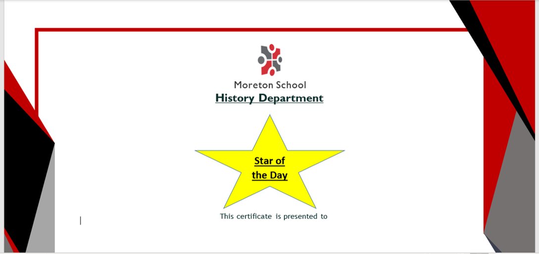 Moreton History tweet media