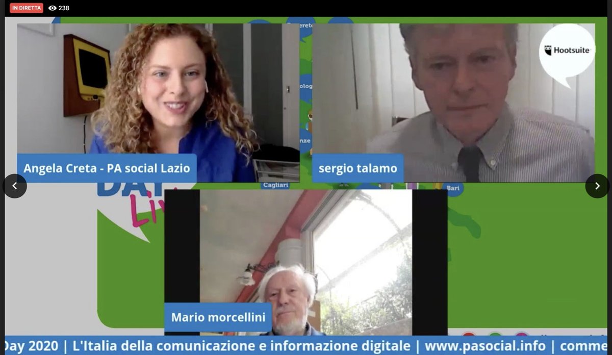 uni_cassino's tweet photo. #UnicasNonSiFerma
Oggi al #PASocial - panel #Lazio - abbiamo parlato di cosa e come abbiamo comunicato in ’agilità’ ai tempi del #coronavirus con i grandi della #comunicazione #SergioTalamo #MarioMorcellini @AGCOMunica
Il #PASocial Day continua ✔️https://t.co/XbD78Nn0ak https://t.co/lymAdJr8JR