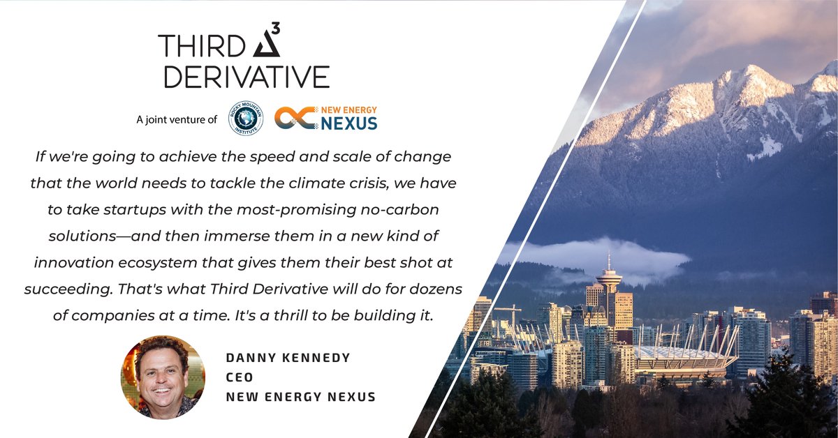 evergreen_inno's tweet photo. We are pleased to share the news that @Third_Deriv is accepting applications for their 1st cohort!
As a vertically integrated accelerator for #climateinnovation, they offer support for startups to succeed.
Learn more at https://t.co/9goPbVa8Jk
#ThirdDerivative https://t.co/sr9TkiUdAn
