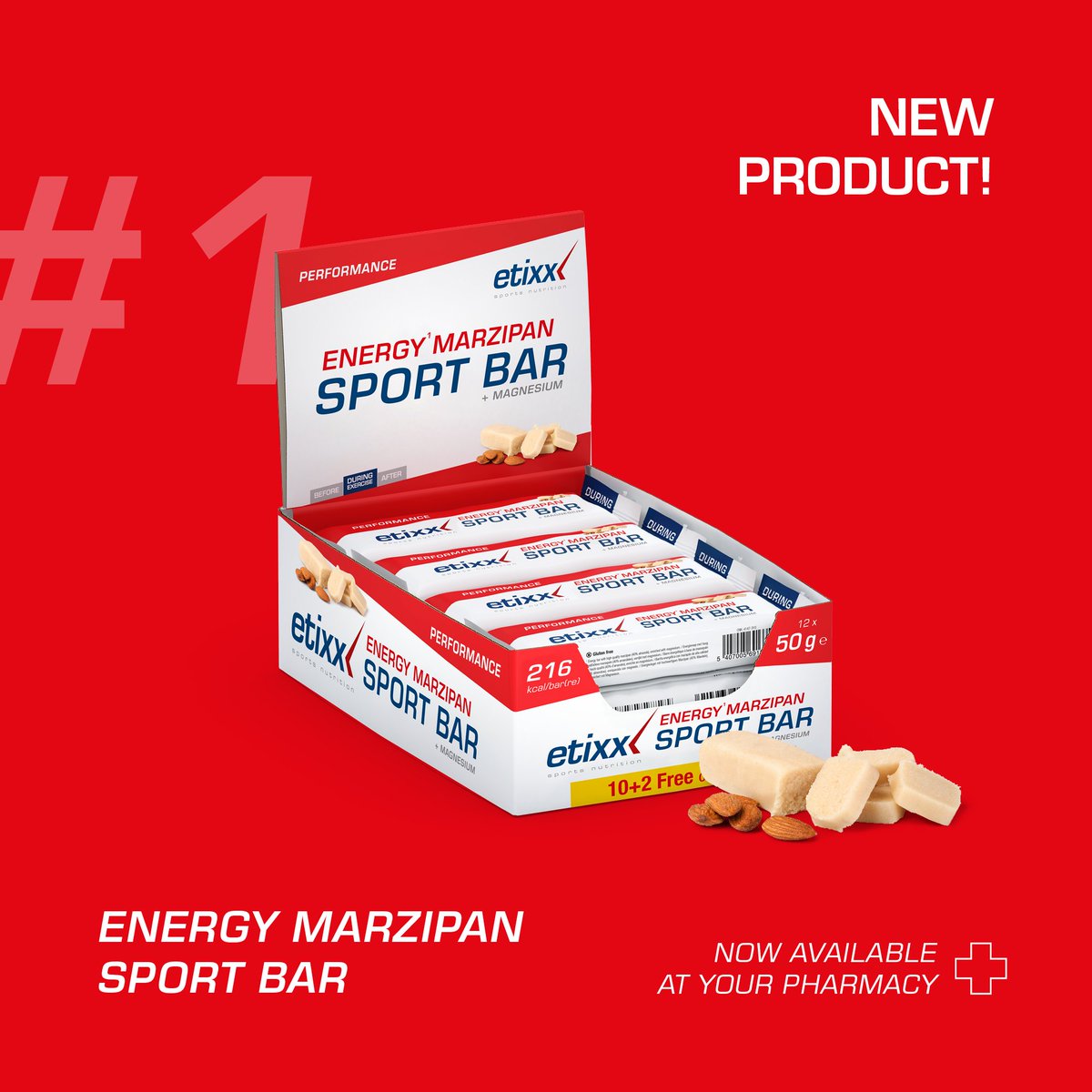 NEW PRODUCT #1

Ben jij ook verzot op marsepein😋? Dan is de nieuwe Etixx Energy Marzipan Sport Bar ideaal voor jou! Deze bar is een pure, kwalitatieve marsepeinreep die verrijkt is met magnesium en bevat 31g koolhydraten per bar.

Wil je meer info? 👇
bit.ly/2zPgVkt