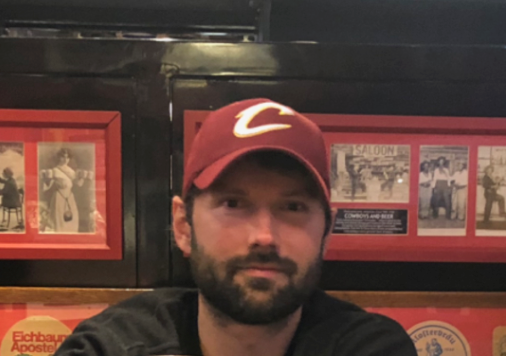 CLEpolice's tweet photo. The Cleveland Division of Police is seeking the public’shelp in locating Caleb Marple, white male age 39, who was last seen on May 18,2020 at approximately 12am at the Barley House at in Cleveland.  Anyone with information is asked to call 216-621-1234. https://t.co/z4umA1UJjv