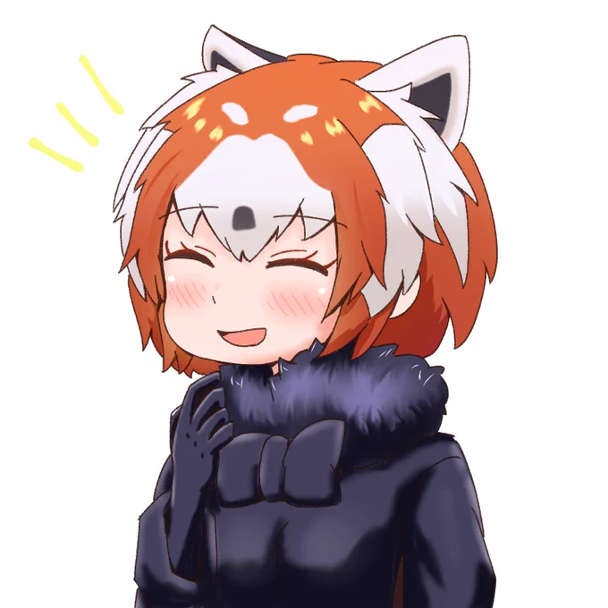 レッパンちゃんrkgk早描き練習で2hちょいくらい#けものフレンズ 