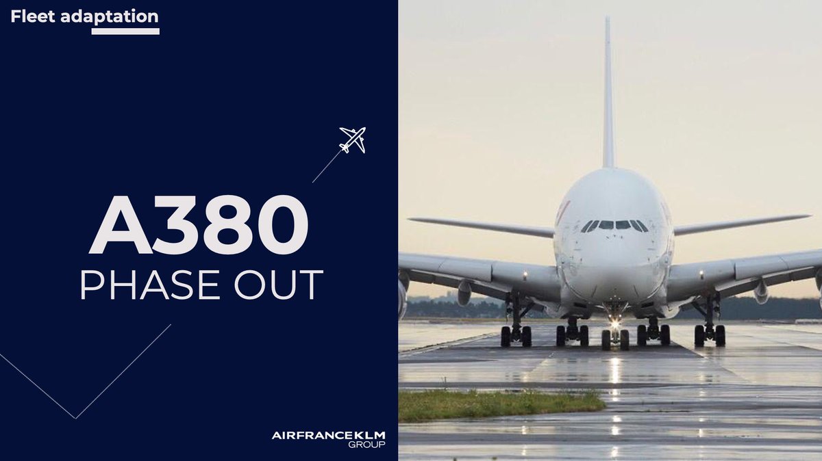 airplusnews's tweet photo. 🔴 Air France annonce officiellement se séparer définitivement de sa flotte d’Airbus A380 (communiqué). https://t.co/WfKfB1ZDwH