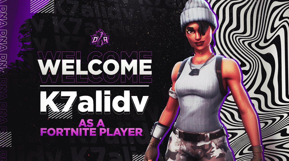 Dna33Esports's tweet photo. We would like to announce our new pro player ⚡️ K7AALIDV⚡️. We look forward to achieve many things together.
⚔️| @k7alidv
Welcome to DNA E-sport💜
-
يسرنا ان نعلن عن انضمام الاعب المحترف و نتمنى له التوفيق و السداد في مسيرته.
-
#dna33esport #dnagaming https://t.co/pBWbUWRGLn